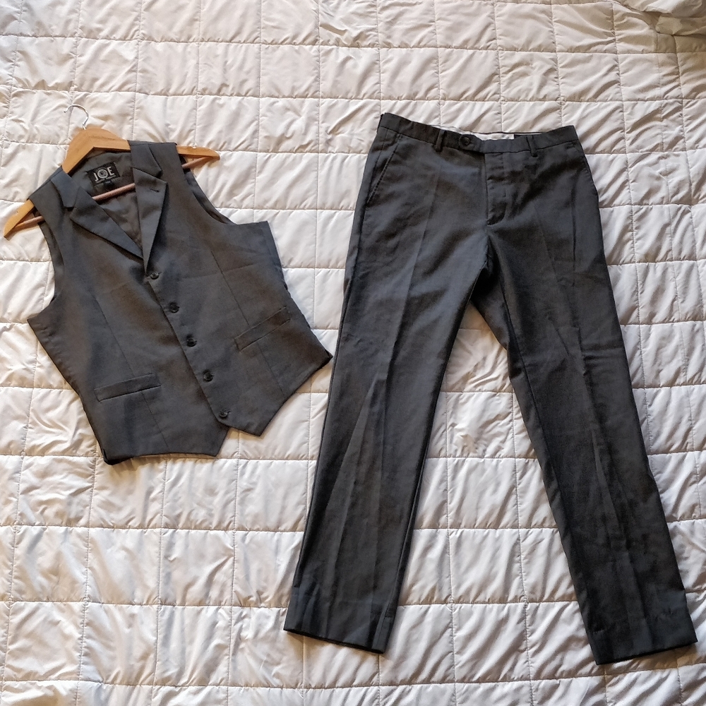 Just One Earth Joseph Abboud Vest & Dress Pants